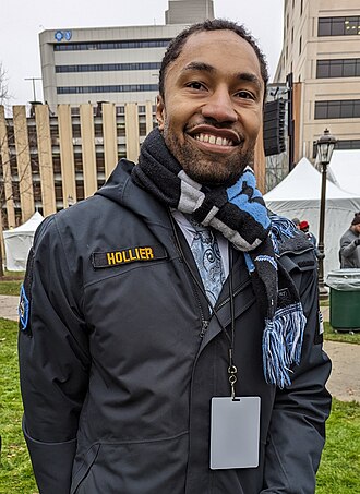 Photo of Adam Hollier