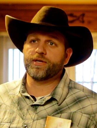 Photo of Ammon Bundy