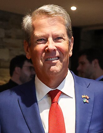 Photo of Brian Kemp