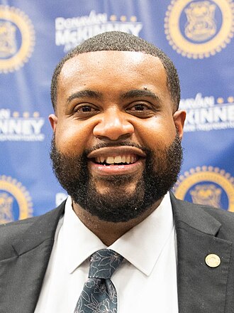 Photo of Donavan McKinney