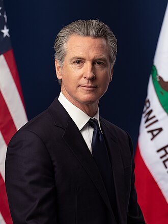 Photo of Gavin Newsom
