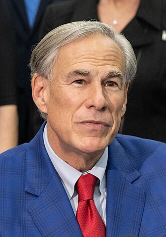 Photo of Greg Abbott