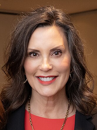 Photo of Gretchen Whitmer