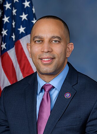 Photo of Hakeem Jeffries