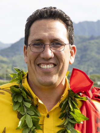 Photo of Jarrett Keohokalole