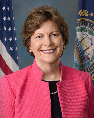 Photo of Jeanne Shaheen