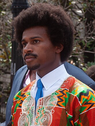 Photo of Justin Pearson