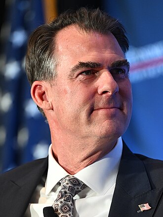 Photo of Kevin Stitt