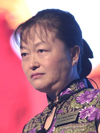 Photo of Lily Tang Williams