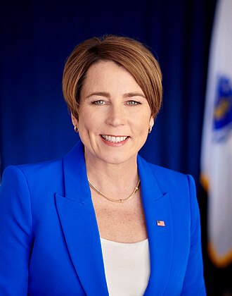 Photo of Maura Healey