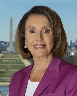 Photo of Nancy Pelosi