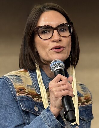 Photo of Peggy Flanagan