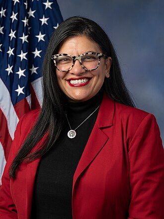Photo of Rashida Tlaib