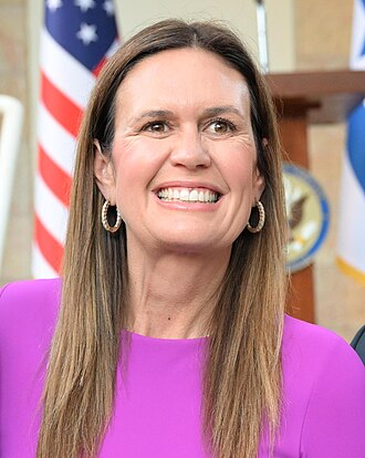 Photo of Sarah Huckabee Sanders