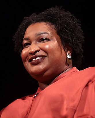 Photo of Stacey Abrams