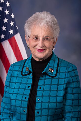 Photo of Virginia Foxx