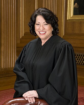 Official portrait of Sonia Sotomayor